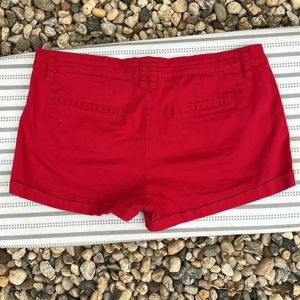 Forever 21 Xxxi red Shorts